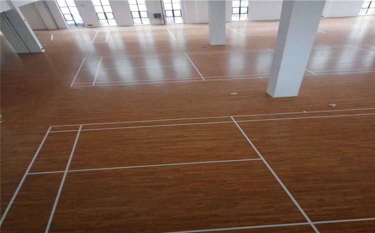 24厚乒乓球馆木地板造价是的多少？