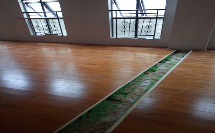 上海企口体育木地板多少钱一平米