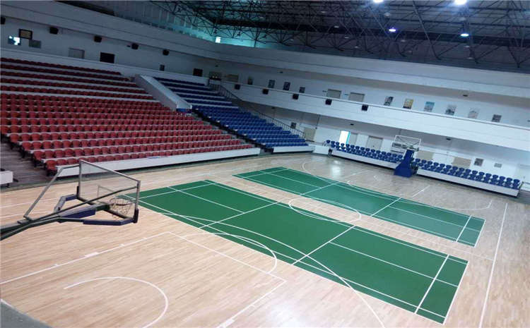 北京企口体育场地板施工方案