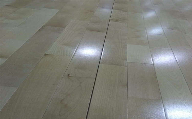 青海专用实木运动地板打磨翻新