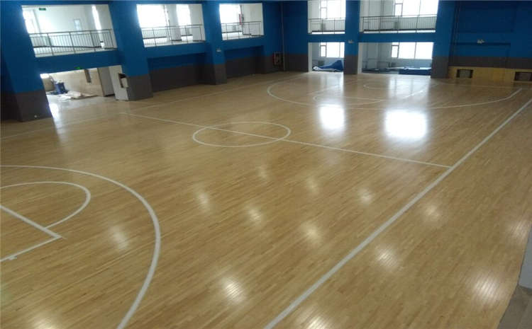 上海专业体育木地板工厂