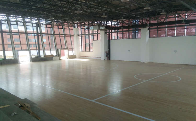长沙枫木体育木地板工厂
