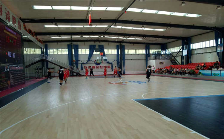 篮球馆木质地板多少钱一平米