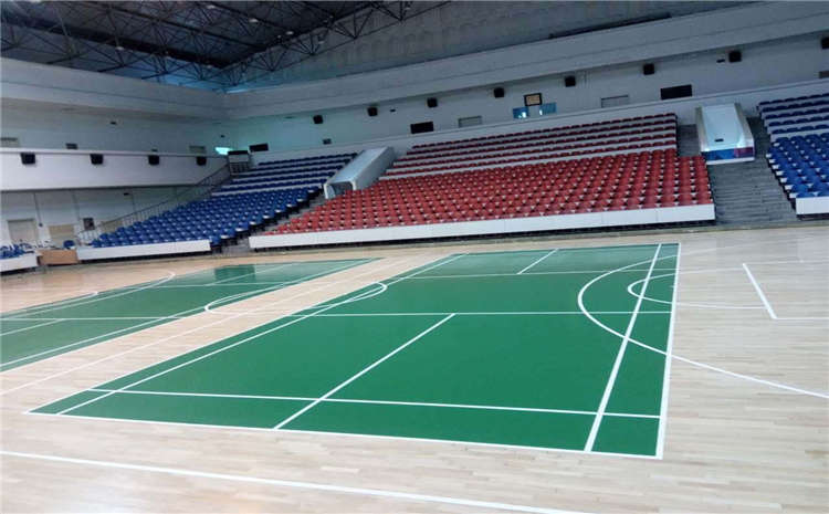枫桦木排球馆木地板施工技术方案