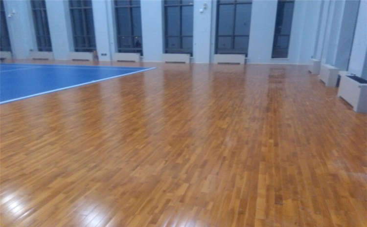 广州体育木地板安装