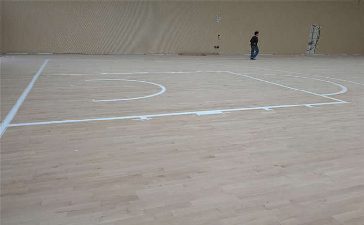 学校篮球馆木地板每平米价格