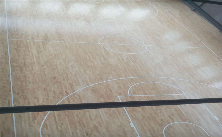 俄勒冈松篮球馆木地板每平米**