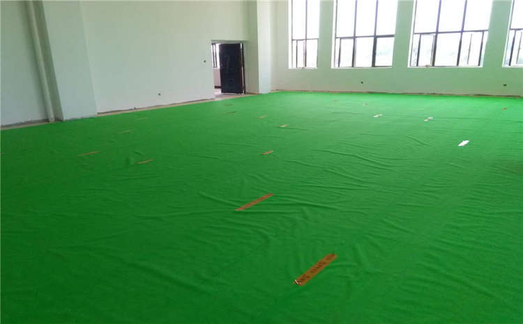 枫桦木体育馆实木地板怎么维修？