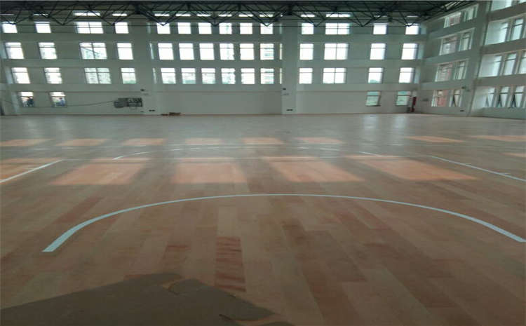 壁球运动科普之壁球场地木地板