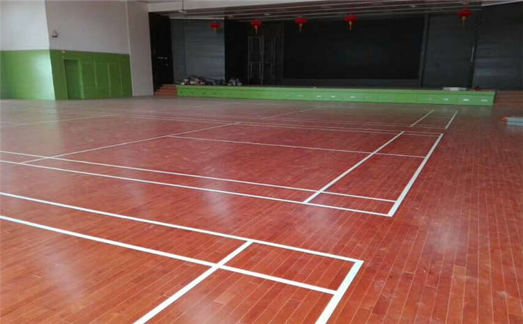 重庆柞木体育木地板厂商