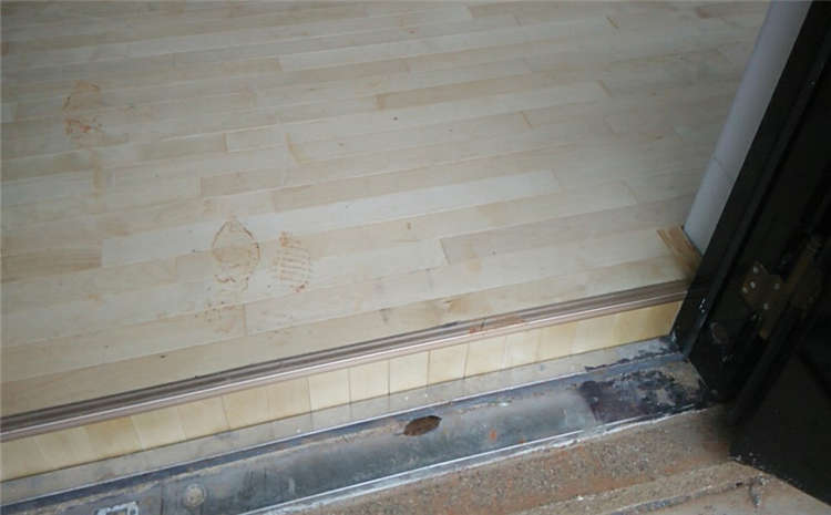 黑龙江专用体育木地板结构
