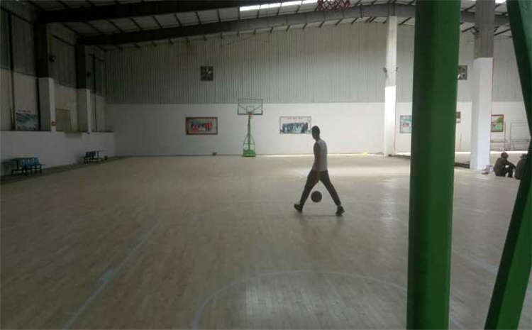 上海专用实木运动地板翻新