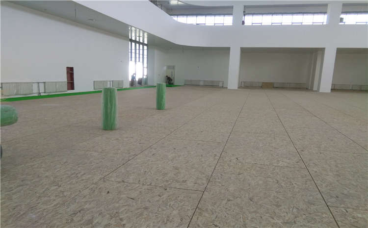 篮球场运动木地板安装要求