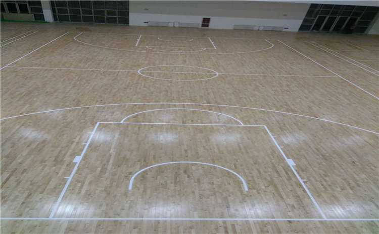 指接板排球馆木地板怎么维修？