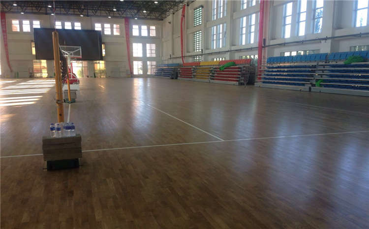 20厚运动篮球地板安装工艺