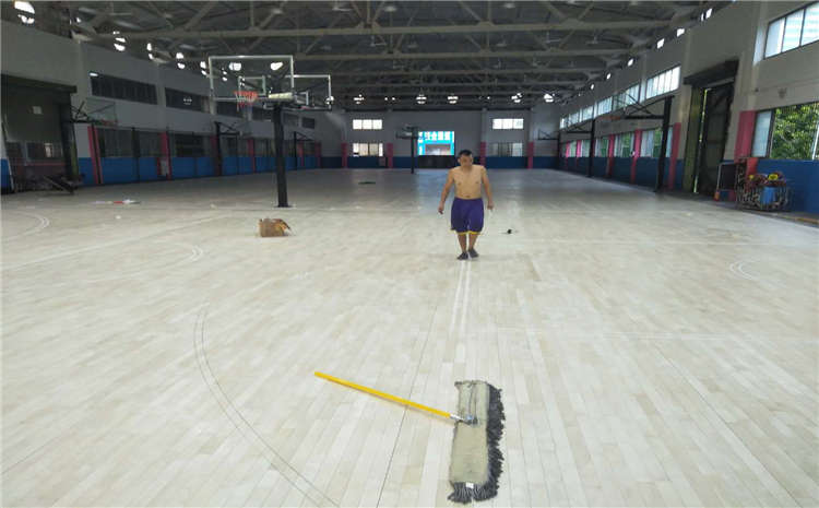 湖北枫桦木体育木地板生产厂家