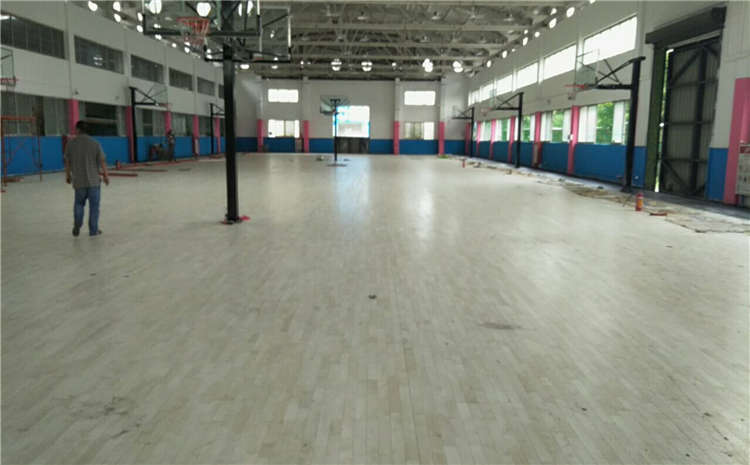 上海专用体育木地板施工工艺