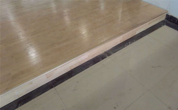舞蹈教室用运动木地板吗