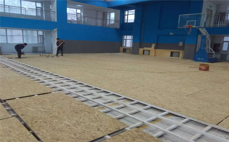 广州专业体育木地板是多少钱