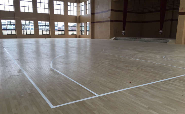 武汉专用体育木地板每平米价格
