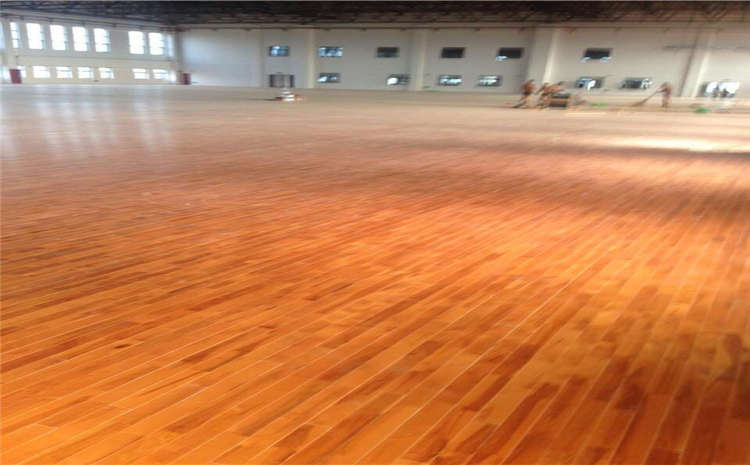 山东专业体育木地板打磨翻新