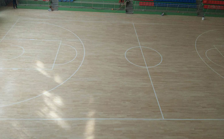 24mm厚篮球馆木地板一平米价格