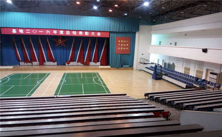 黄山体育地板厂家