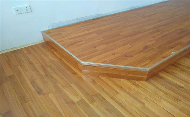 松木舞台木地板结构