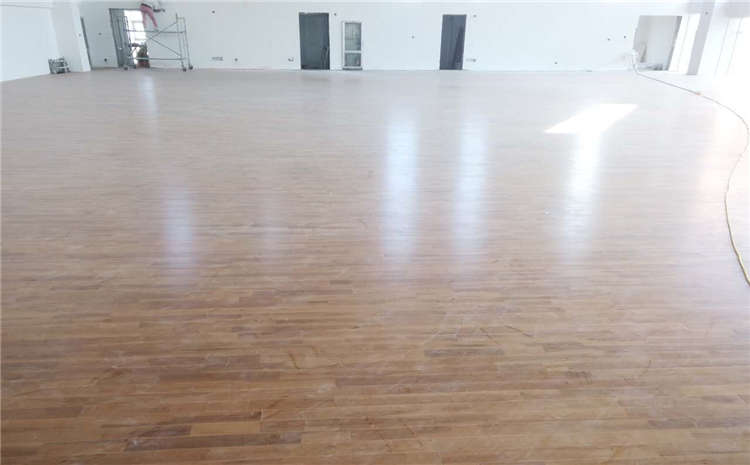 场馆体育馆木地板图片