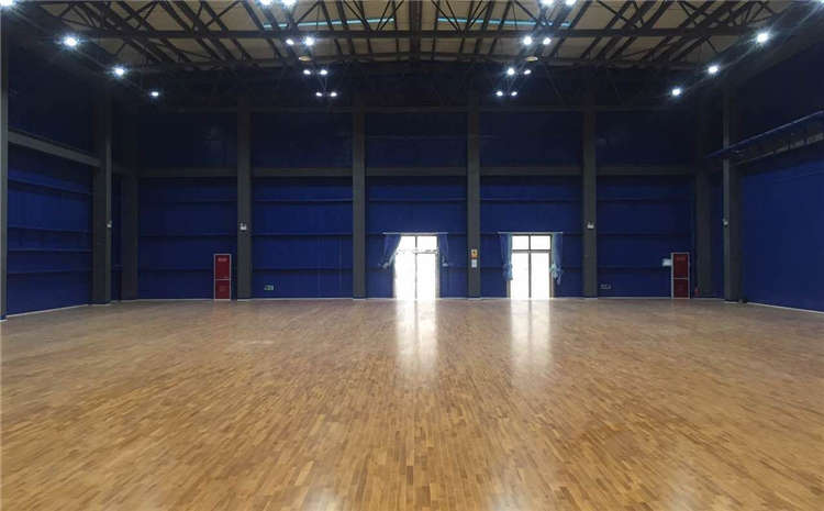 五角枫篮球场实木地板规格