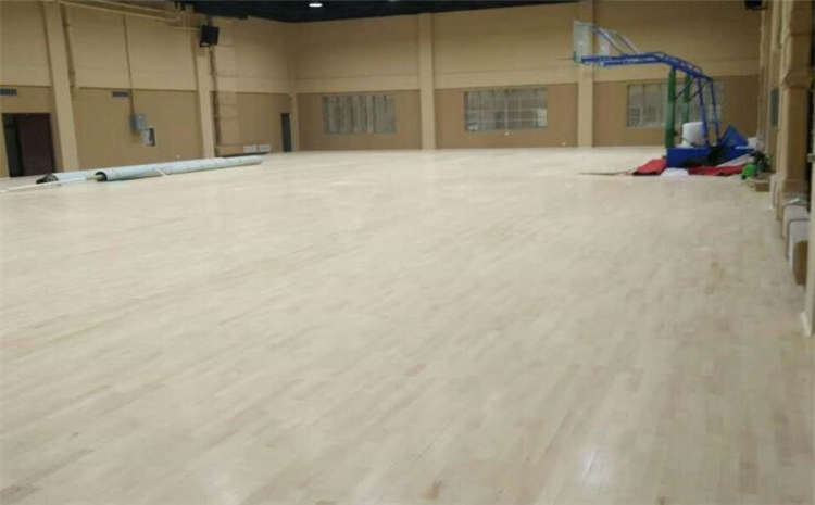 广西篮球场专用地板