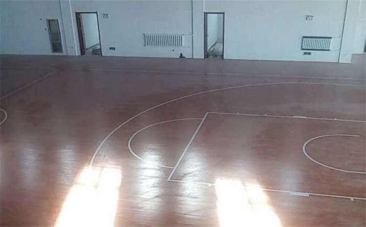 滨州篮球地板价格