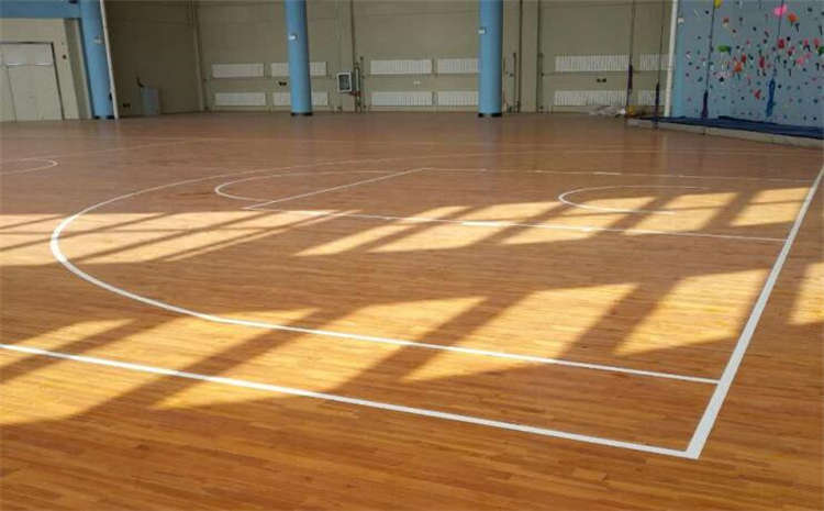 南宁篮球场专用地板