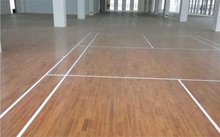郑州硬木企口体育木地板厂家