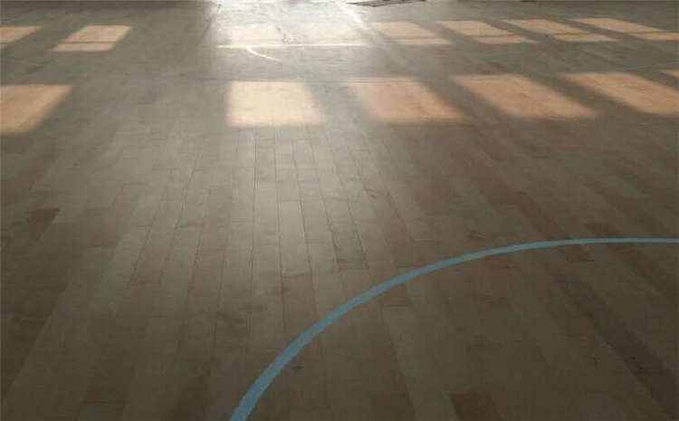 篮球实木运动地板
