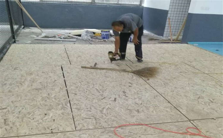 贵阳体育地板厂家价格