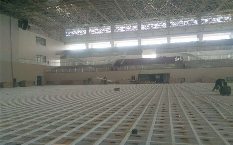 广西篮球场专用地板