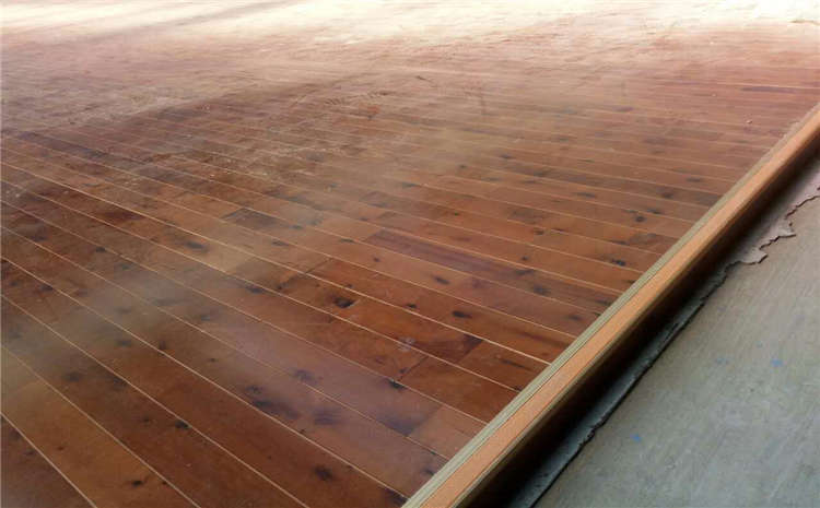 西藏硬木企口体育木地板哪个公司好