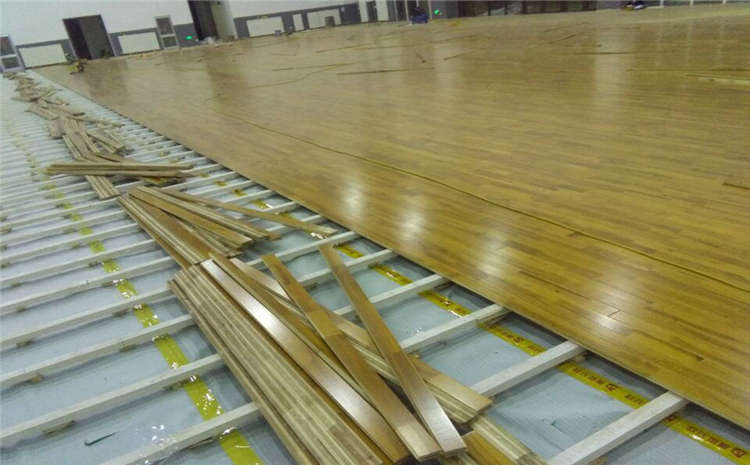 中国运动木地板