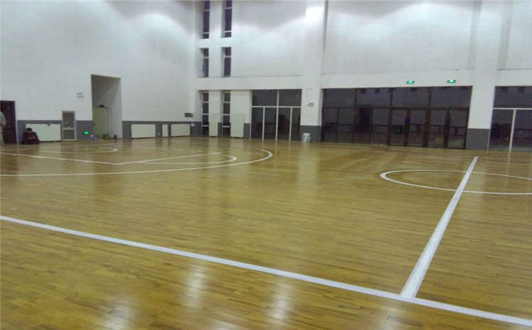 大型篮球实木运动地板直销