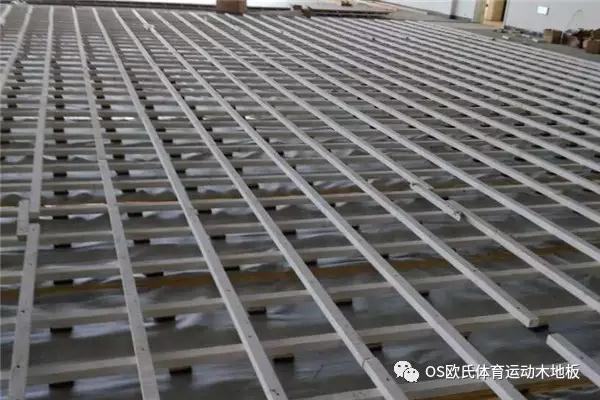 双龙骨羽毛球木地板--北京延庆会展中心成功案例 双龙骨羽毛球木地板--北京延庆会展中心成功案例