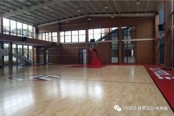 欧氏泉州盛荣运动木地板项目图 欧氏泉州盛荣运动木地板项目图
