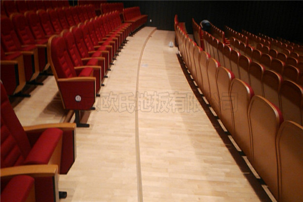 湖南娄底文化馆舞台木地板案例 湖南娄底文化馆舞台木地板案例